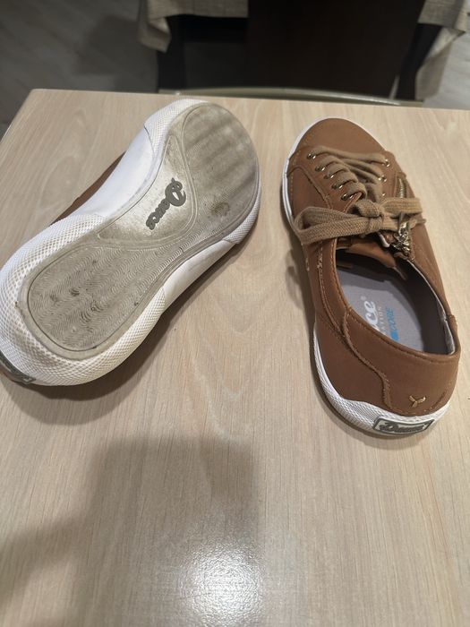 Deuce дамски сникърси естествена кожа, изключително удобно