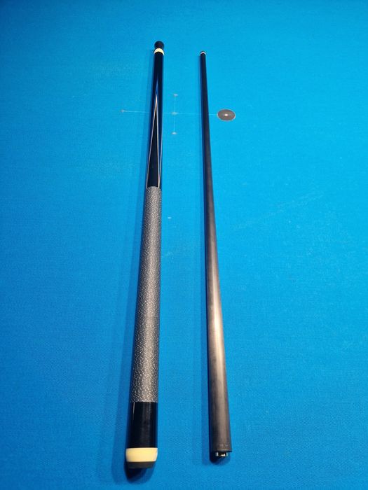 Tac biliard Predator Sneaky Pete Black / Blue Points Linen Wrap