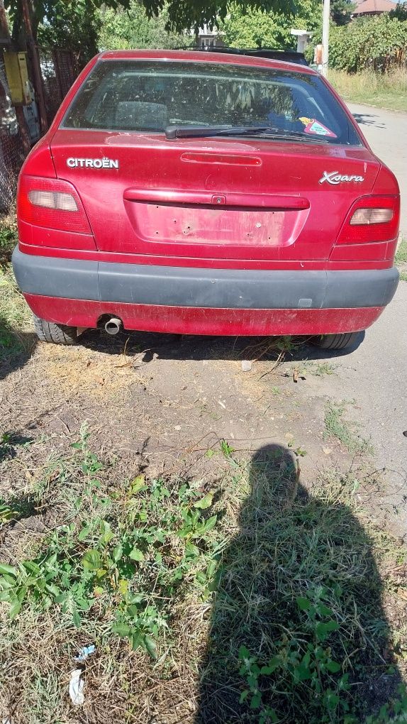Продавам на части Ситроен Ксара 1.8 16v/Sitroen xsara 1.8 16v хечбег