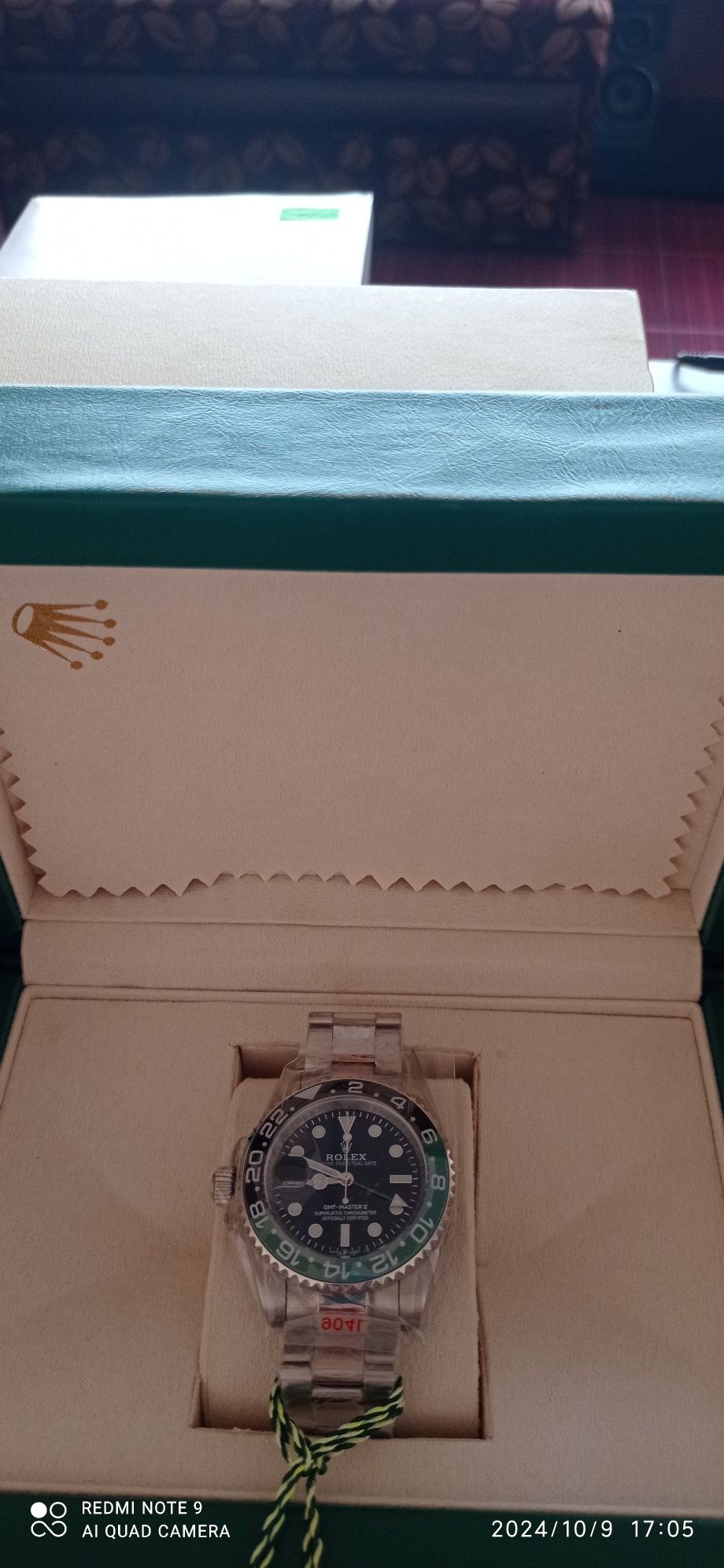 Часовник ,,Roleks,, GMT-MASTER