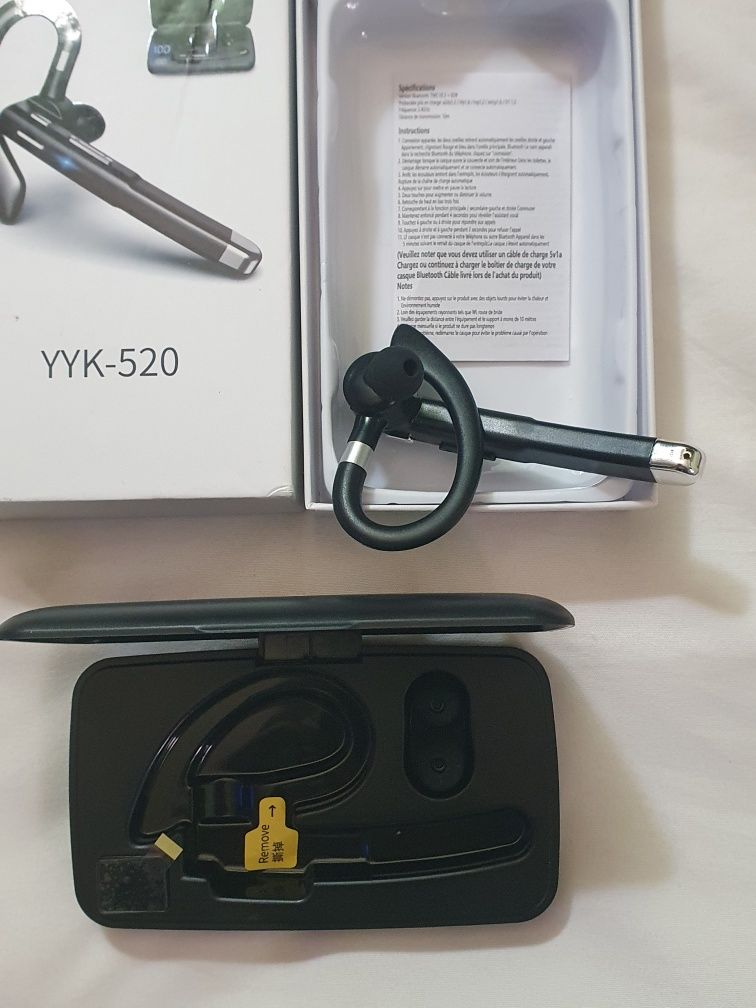 Cască Bluetooth Wireless yyk-520