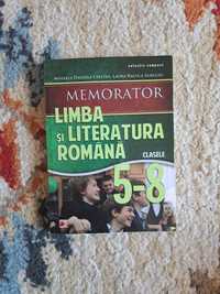 Memoraror limba şi literatura română