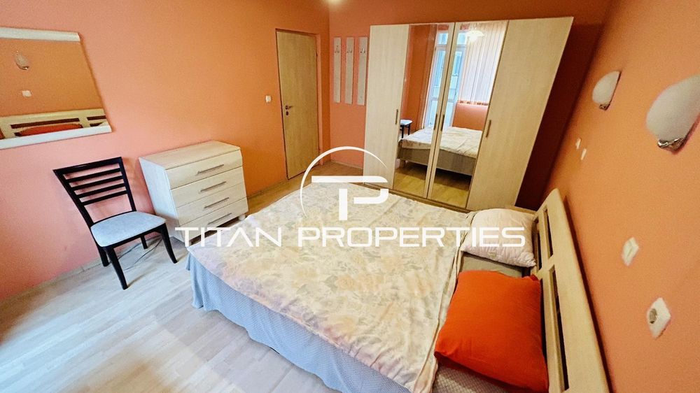 Дава се под наем Двустаен апартамент в Бургас, Меден рудник - зона А - 60 кв.м за 306 € - Снимка #2