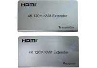 Удлинитель экстендер HDMI 4K KVM по витой паре до 120 метров