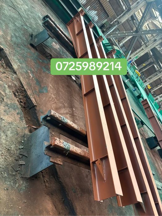 Structura metalica pentru parcare auto carport copertina