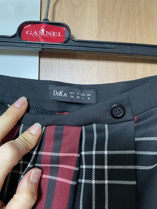 Пола Дика на шотландско каре