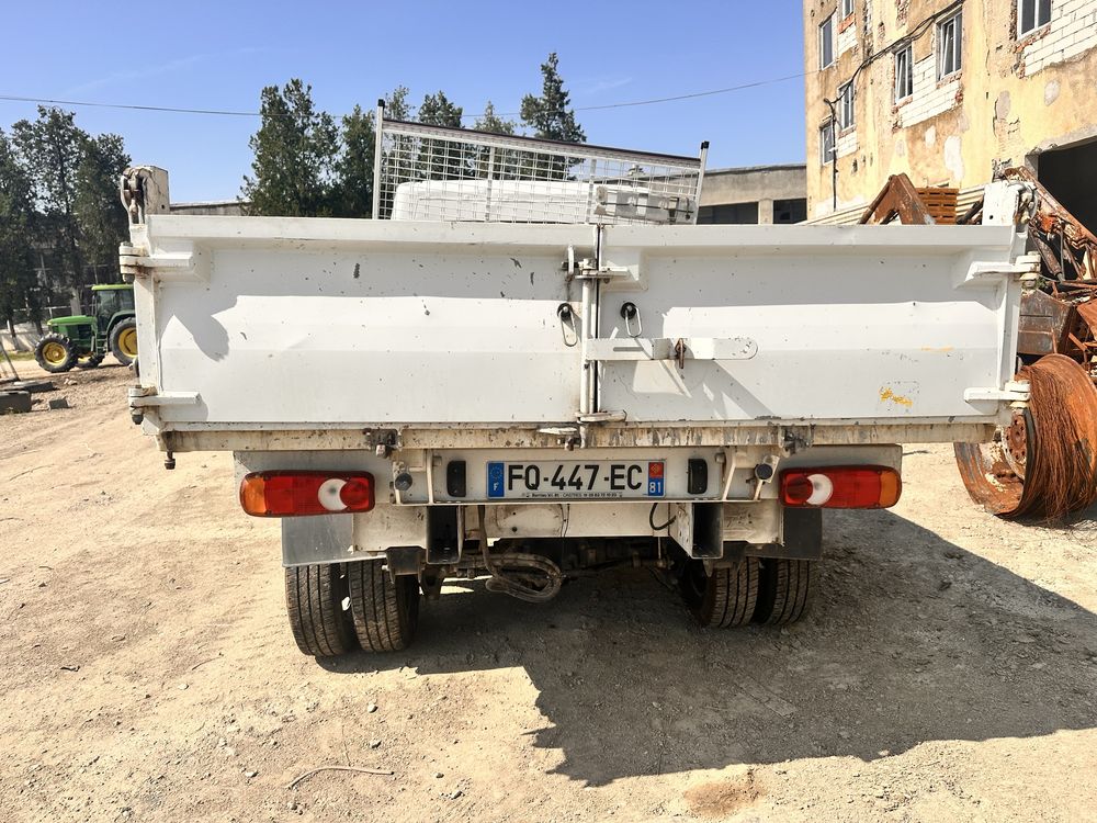Renault master basculabil AVARIAT
