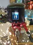 Motor barca Veterok, 8 HP, cai putere, 2 timpi