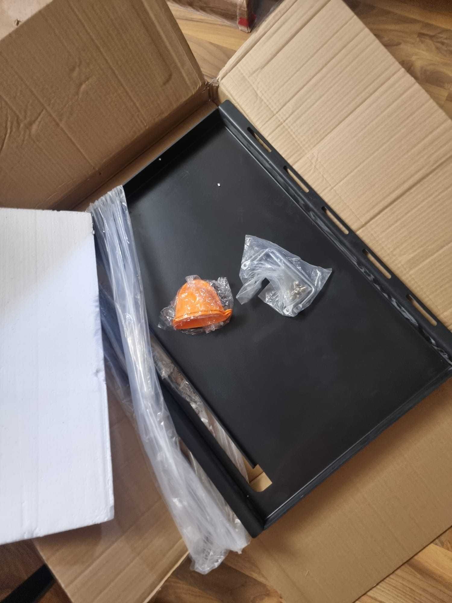 Placa de gratar din fonta, 68X48X5.5 cm pt gratarele pe carbuni si gaz