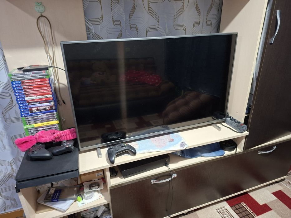 Телевизор Philips 43PUS7805/60 серый