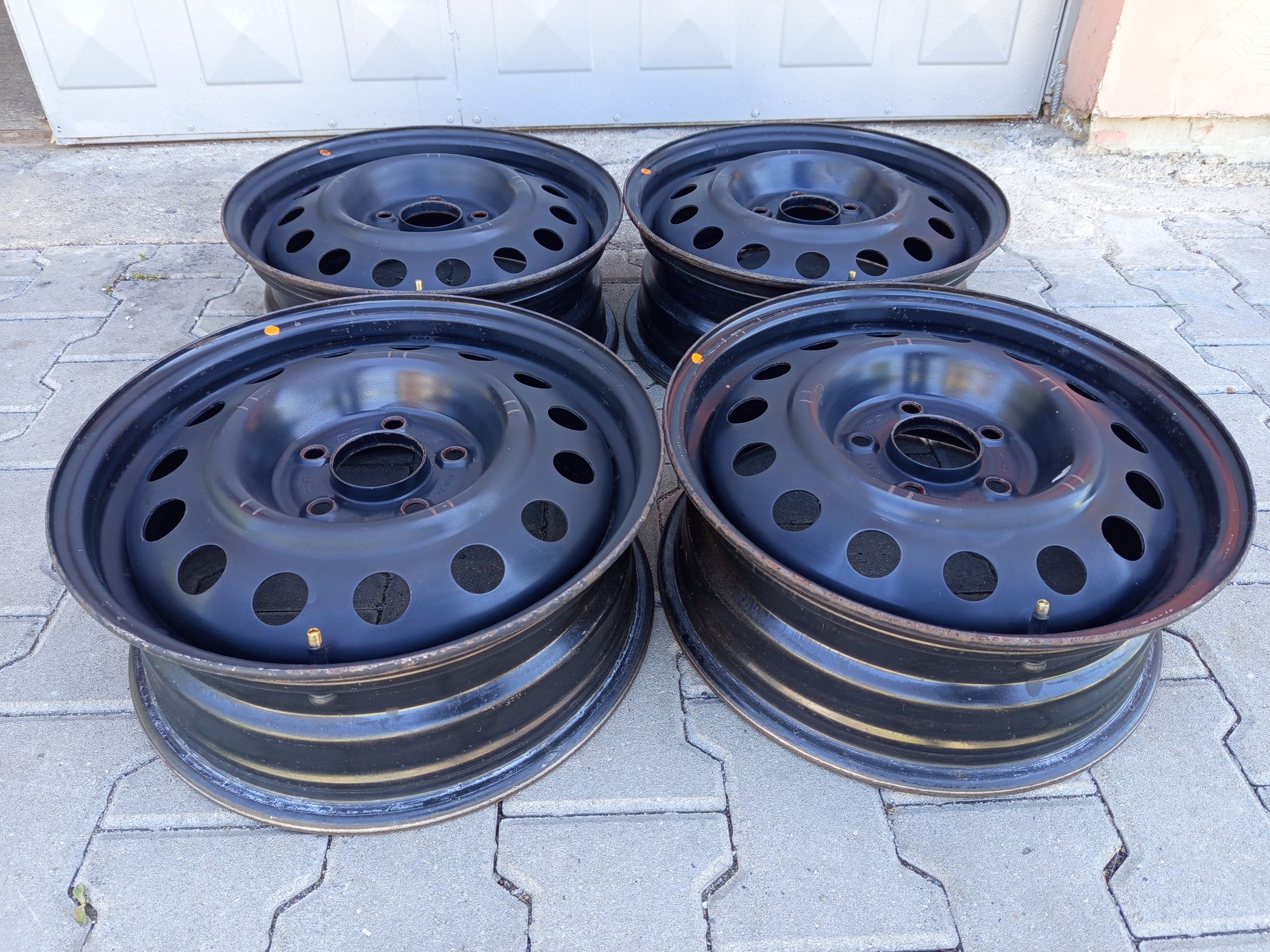 16" Kia Ceed Hyundai I30 5x114,3 Железни Джанти Киа Хюндай