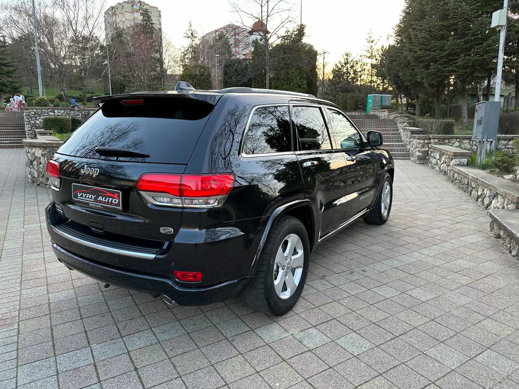 Jeep Grand Cherokee Overland Extra Full/VARIANTE