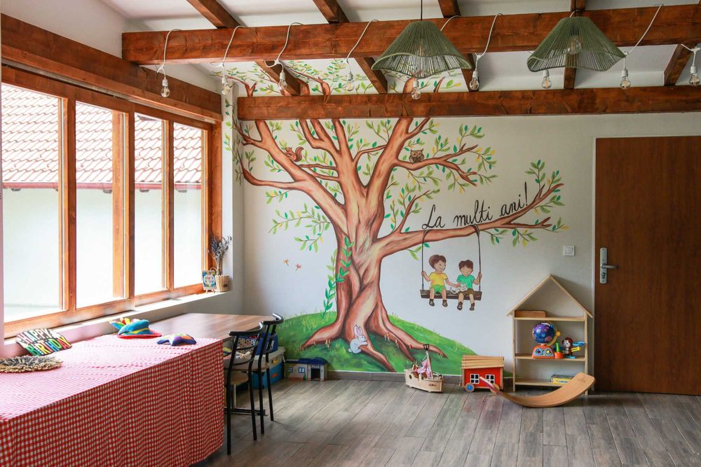 Pictura pe pereti interior/exterior