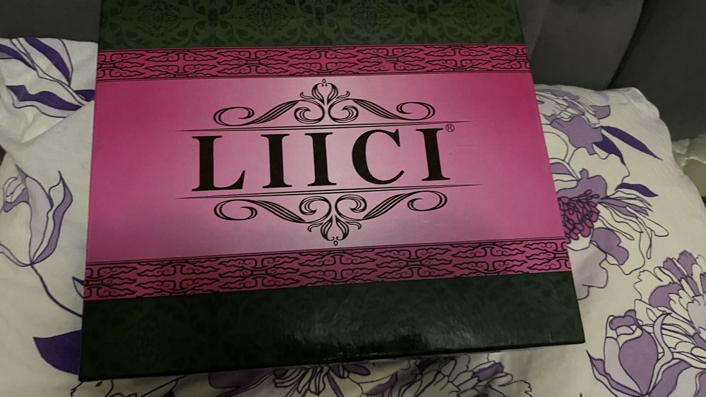 Женские сапоги LIICI 40размер
