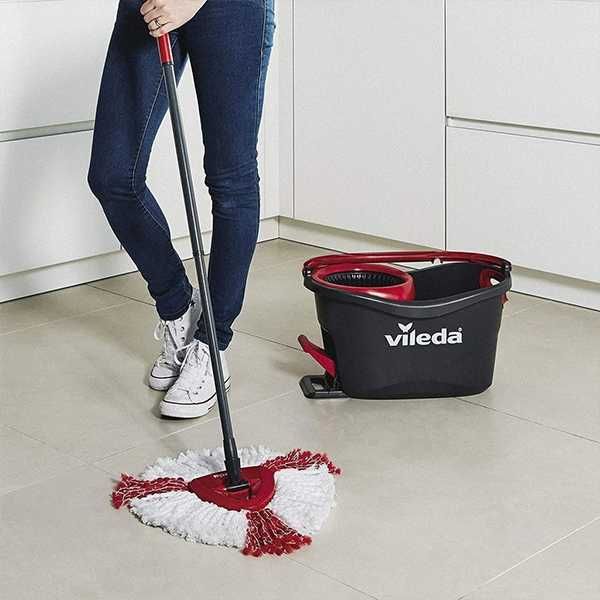 Комплект Моп с кофа Vileda Easy Wring Clean Turbo