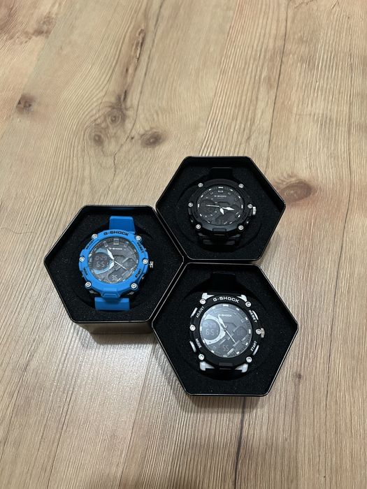 Мъжки спортни часовници - 3 цвята