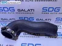 Furtun Conducta Presiune Aer Intercooler Skoda Octavia 2 1.6 TDI CAY CAYC 2008 - 2013 Cod 1K0145832AF 1K0145762GA