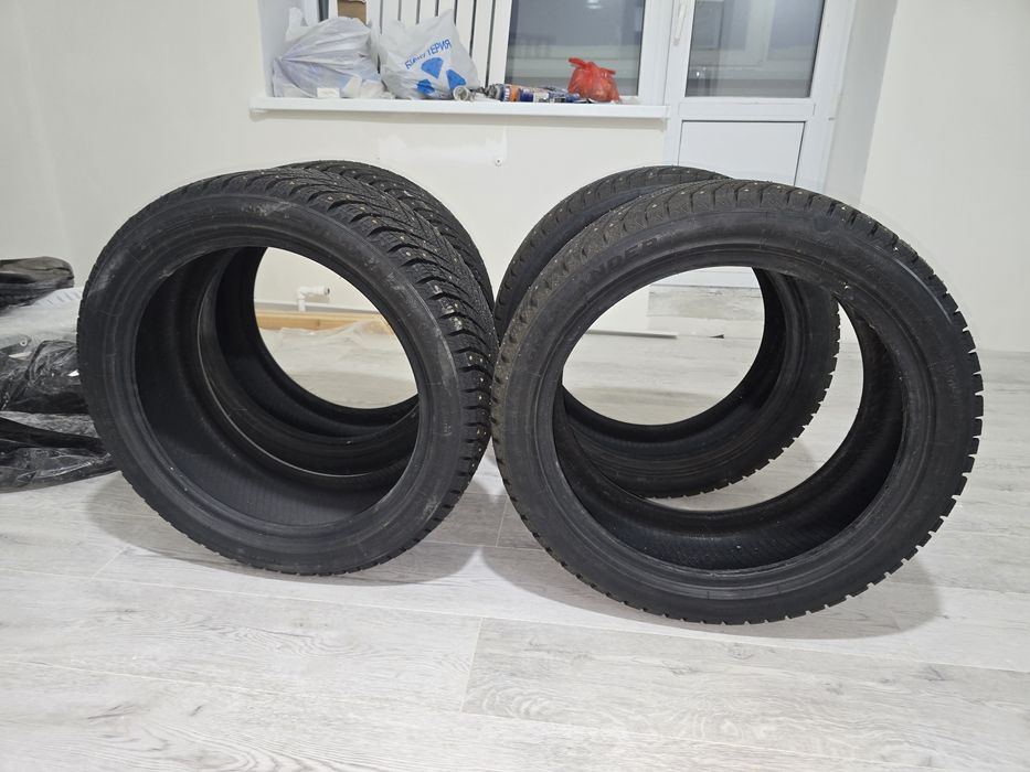 Шипованная резина