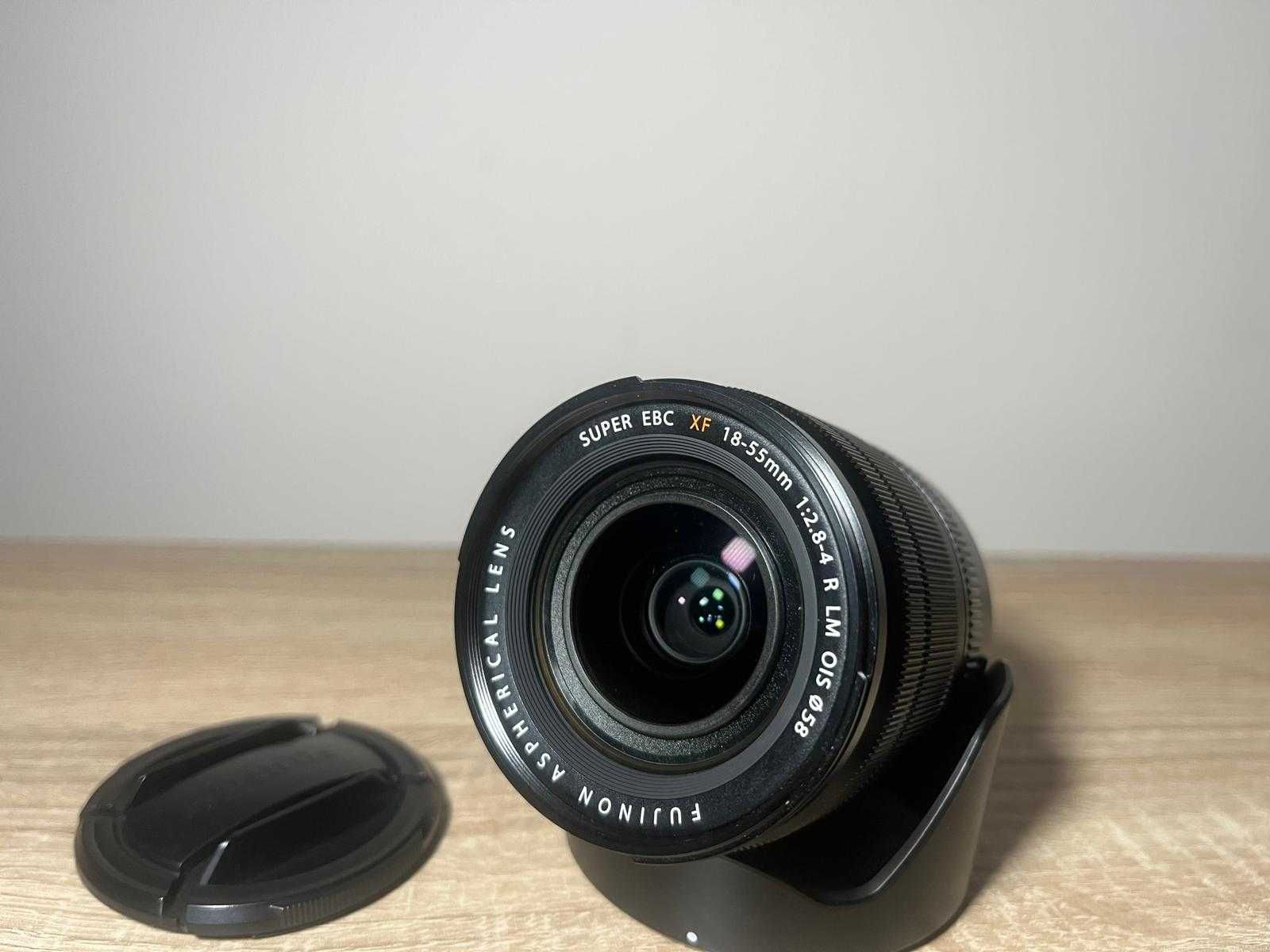 Obiectiv Fujifilm 18-55mm, cu stabilizare-Made in Japan