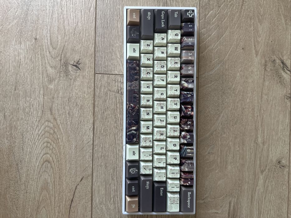 Vand tastaturi qwertykey