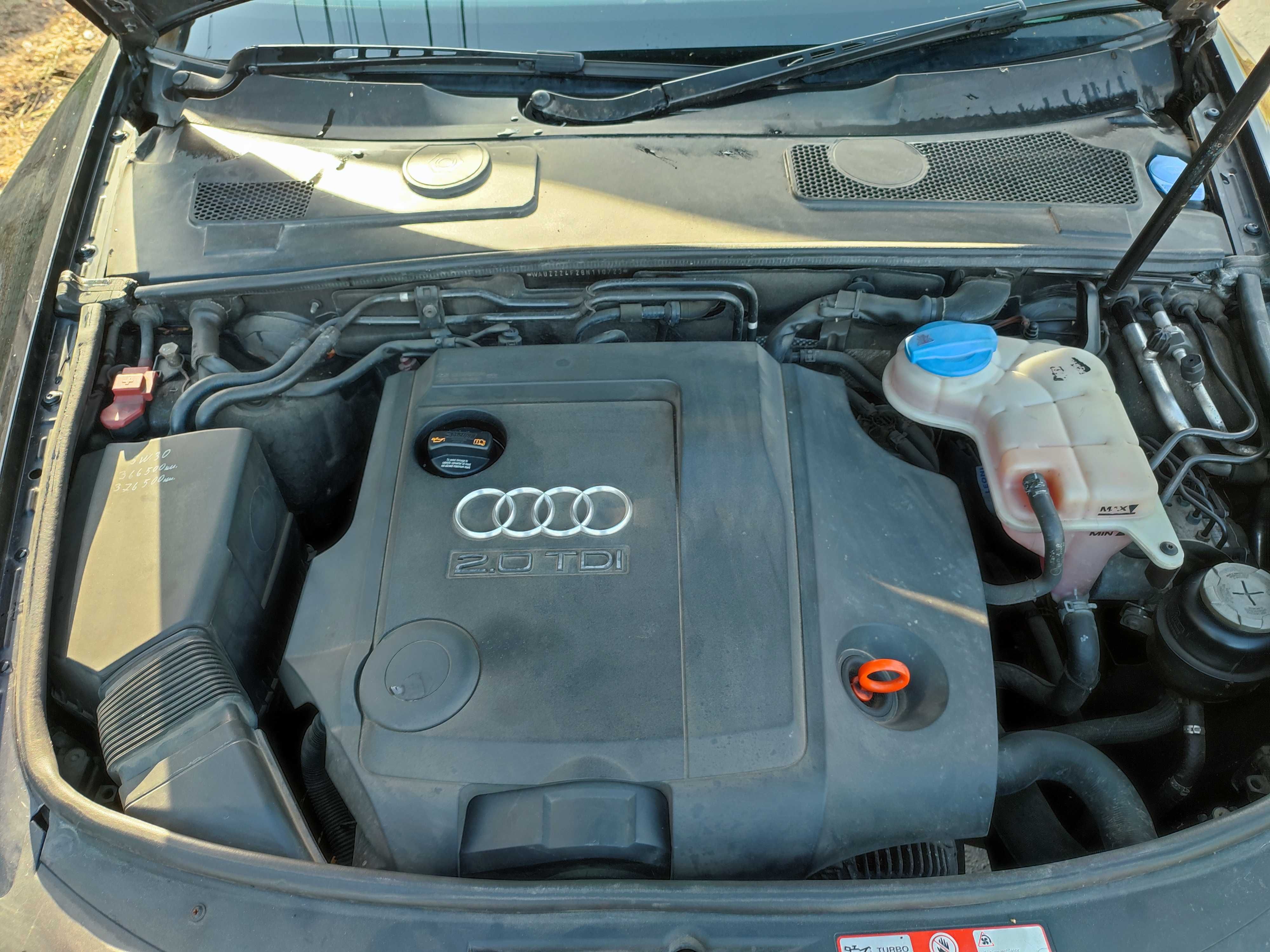 Audi A6 4F 2.0TDi