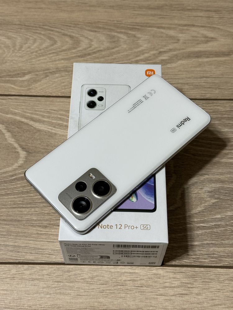 Redmi Note 12 Pro Plus 256 gb Ram 8+4 доставка есть