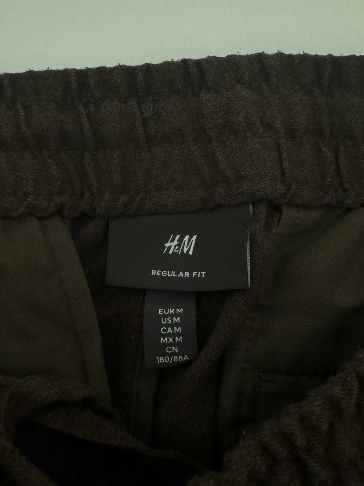 Pantaloni chinos maro H&M,mar.M