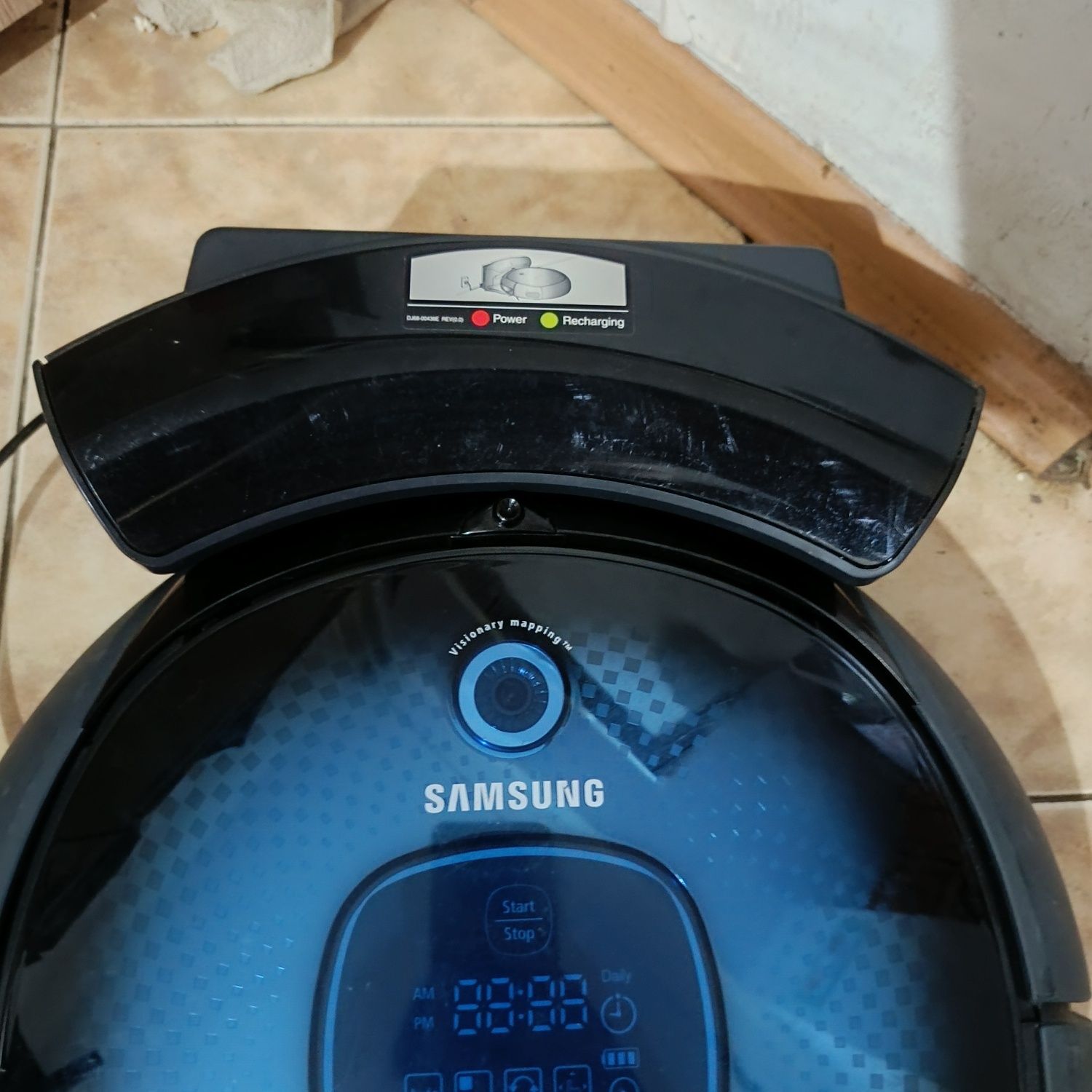 Samsung прахосмукачка Тя е за части-няма батерия и четките