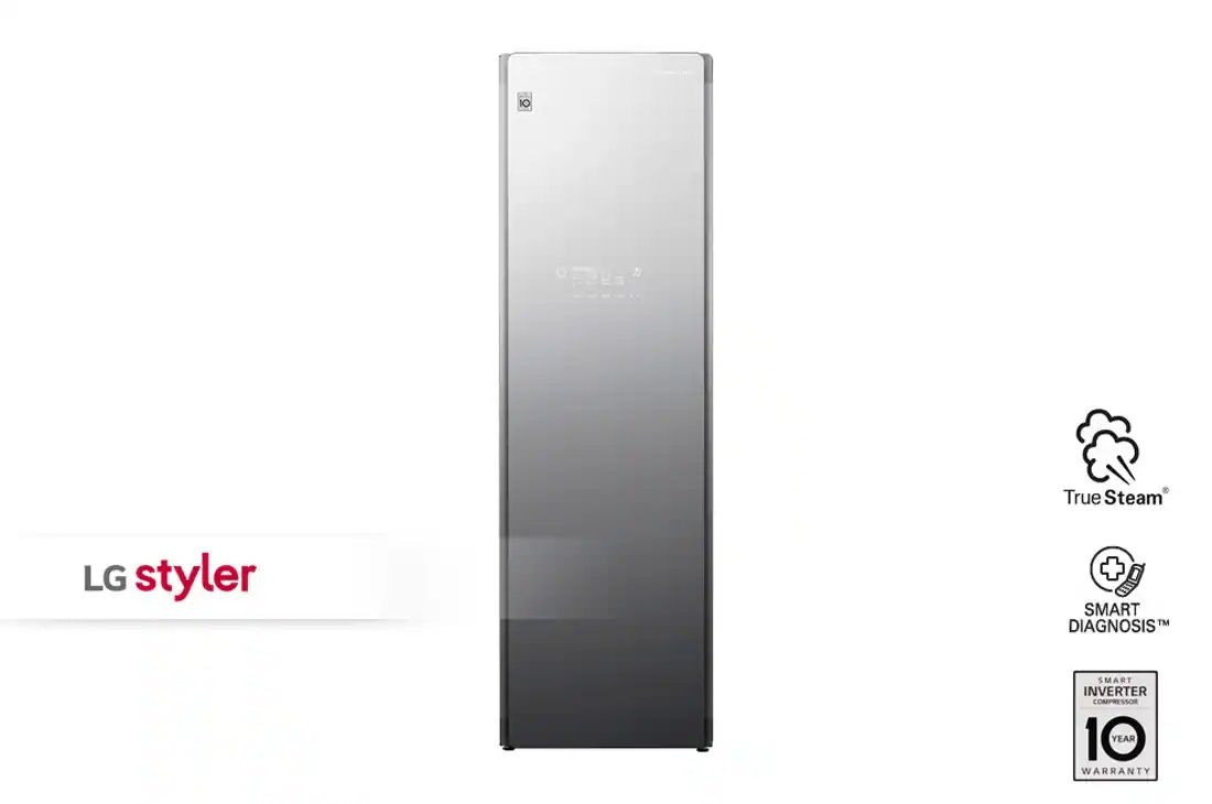 Паровой шкаф LG Styler S3WER | 3 вещи | Пресс для брюк