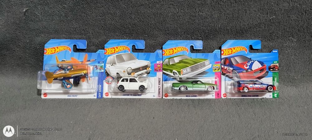 Hot wheels колички