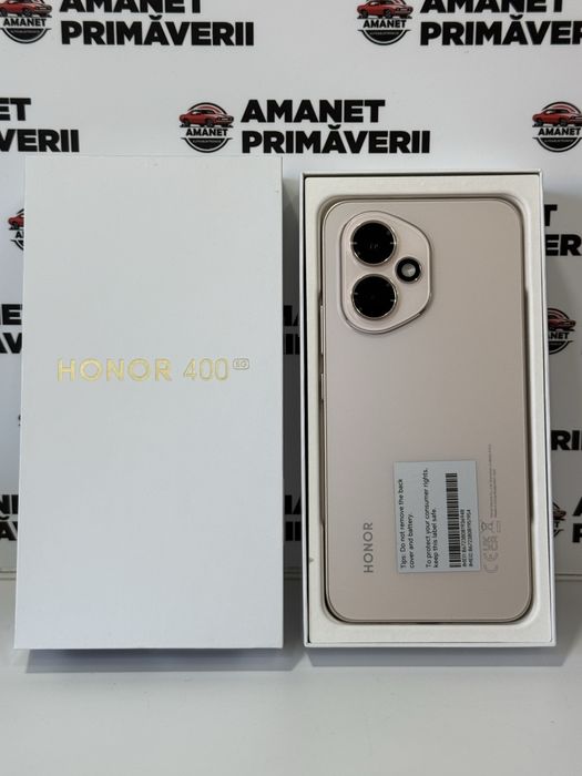 Honor 400 NOU 256 GB Desert Gold