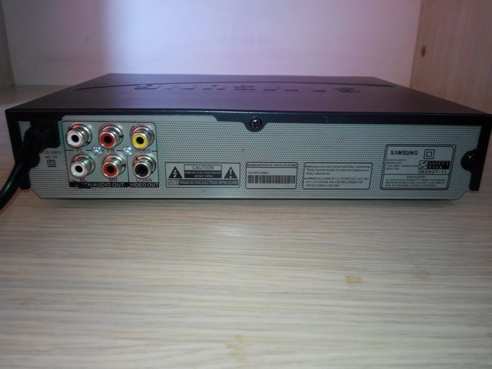 Новые компактные и мощные DVD "Samsung" (Made in Korea), с гарантией!