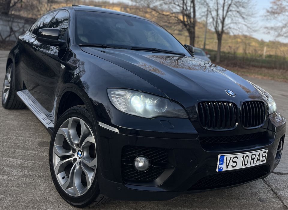 BMW X6 - 2011 - 4.0xd - 306 CP - Automat - Euro 5 - Face•Lift - 4x4 -