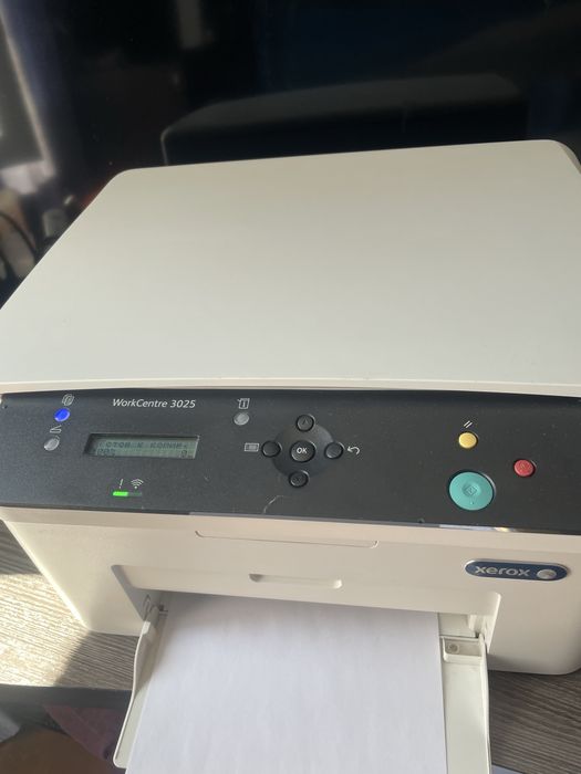 Xerox WorkCentre 3025