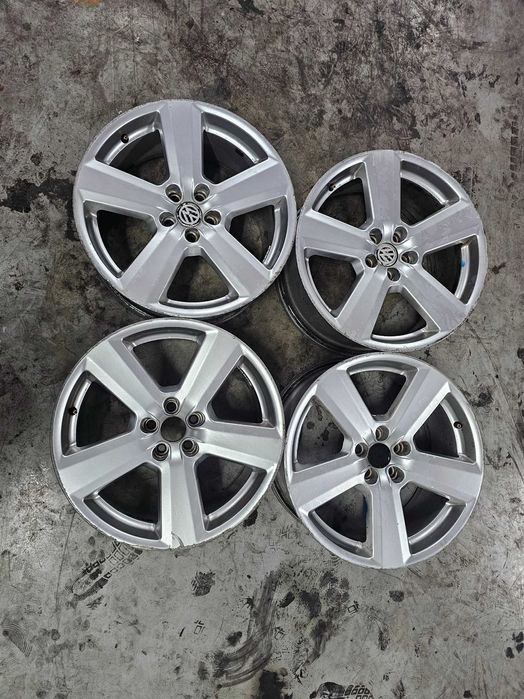 Set jante aliaj VW Touareg R18