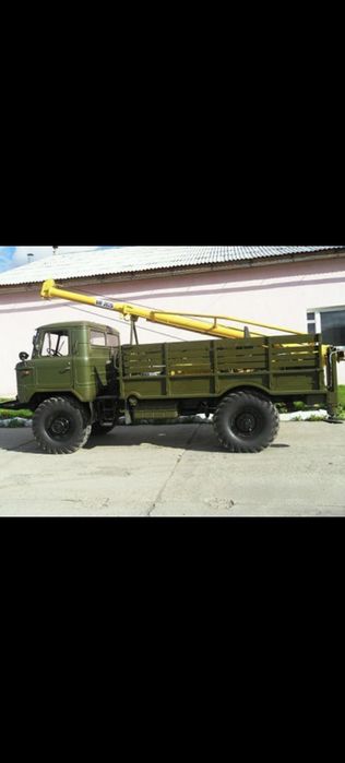 Услуги Ямобура на базе Газ-66