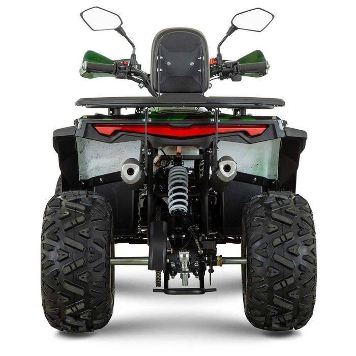 Atv 150cc RockRider Deluxe 8" semi-automat 4T benzina verde camo
