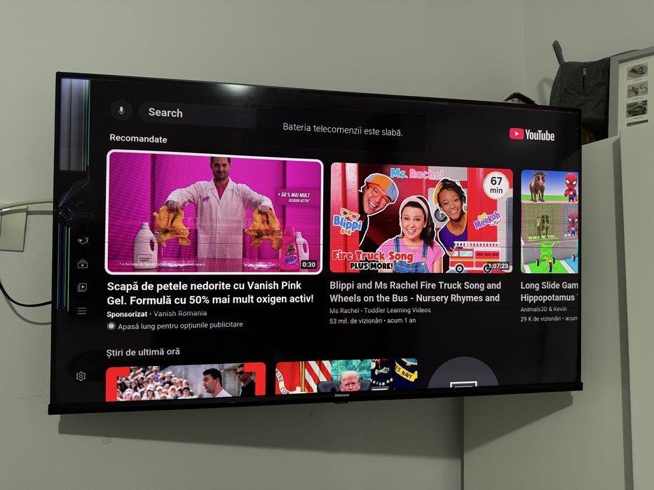 Televizor QLED ULTRA HD 4k HISENSE 108cm