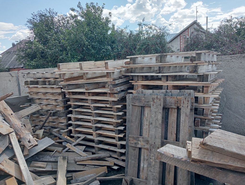 Поддоны от газоблоков