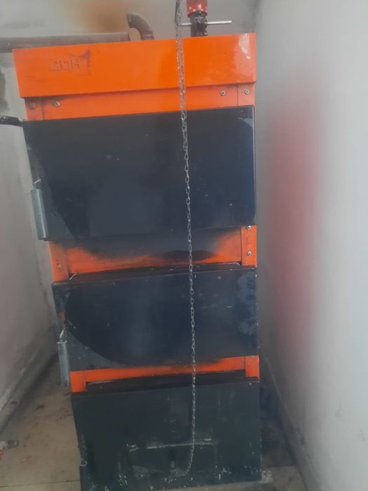 Умный печь длительного горения