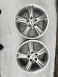 Doua jante Originale Mercedes C klasse CLK SLK  17 toli