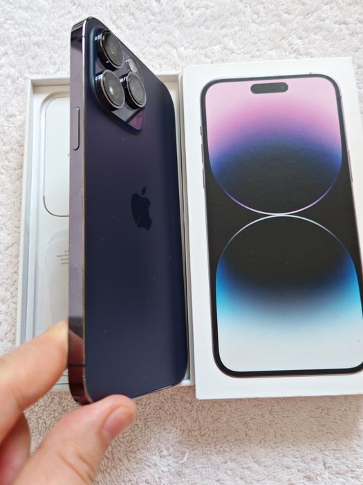 IPhone 14 Pro Max 128GB IDEAL  85%
