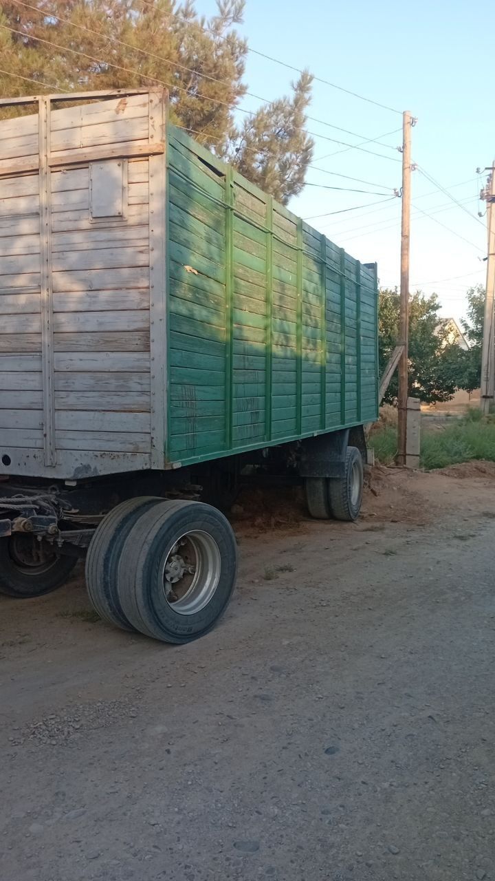 Камазди пртцепи сотилади яхши холатда