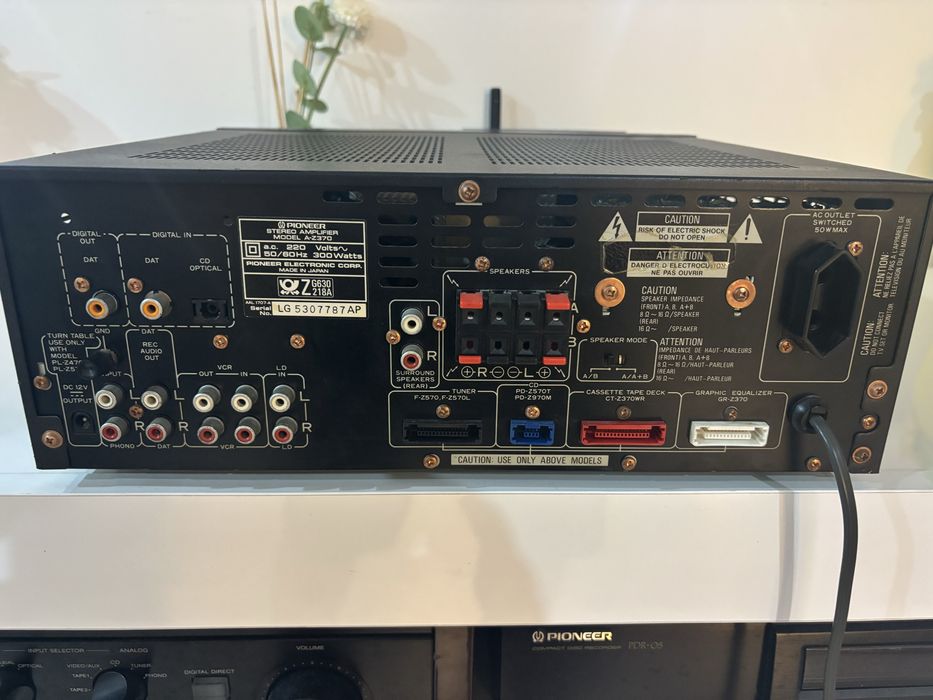Pioneer A-Z370 Premium Stereo Amplifier