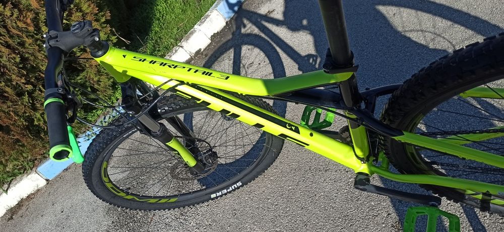 Велосипед 29 цола Bulls Sharptail 3 2023 3x9 Shimano ХИДРАВЛИЧНИ СПИР