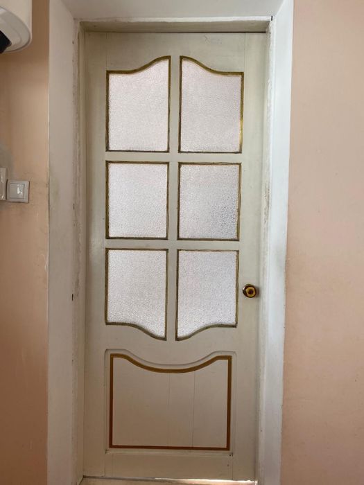 Одинарный дверь белый