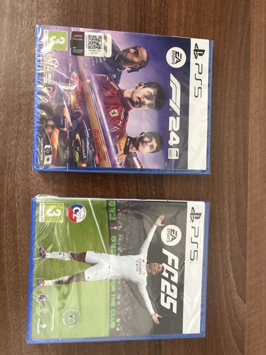 Jocuri PS5 / FIFA2025/ F1 2025