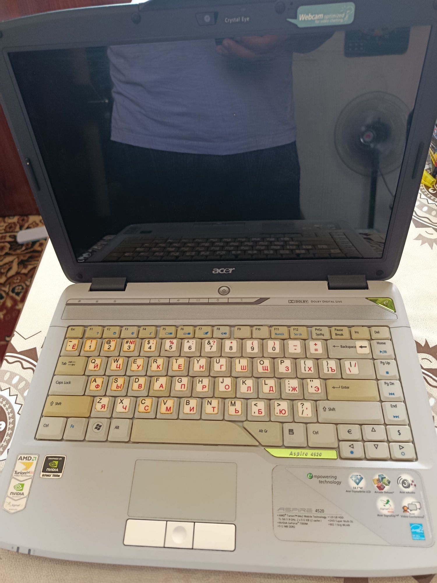 Notebook acer notebook