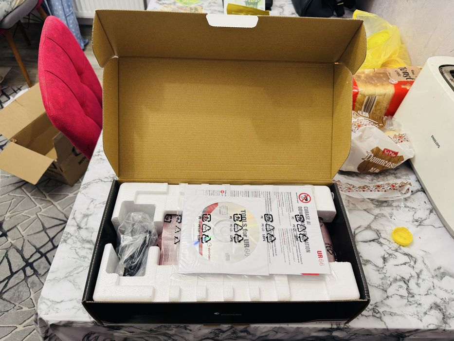 Interfata audio steinberg ur44 placa de sunet