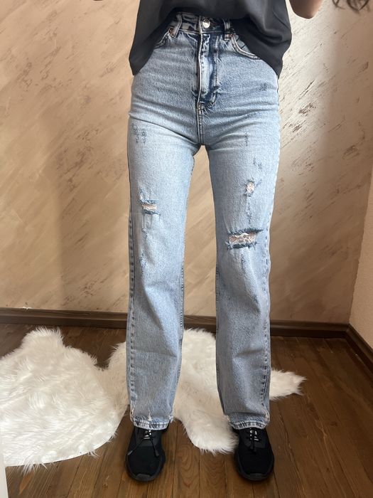 Дънки с широк крачол